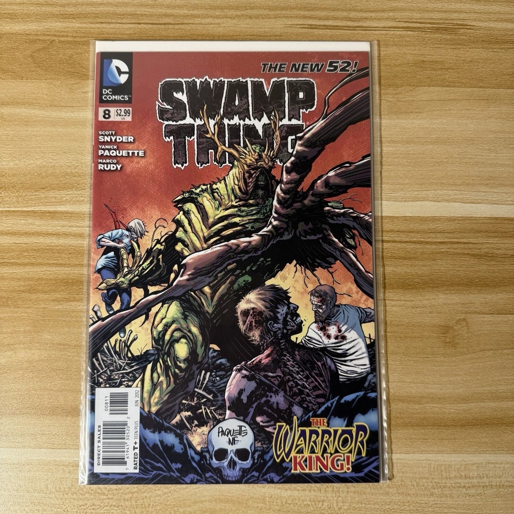 Swamp Thing #8‎ (DC Comics, June 2012) New 52